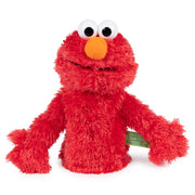 GUND Sesame Street Official Elmo Muppet Plush Hand Puppet, Premium Plush Toy for Ages 1 & Up, Red, 11”