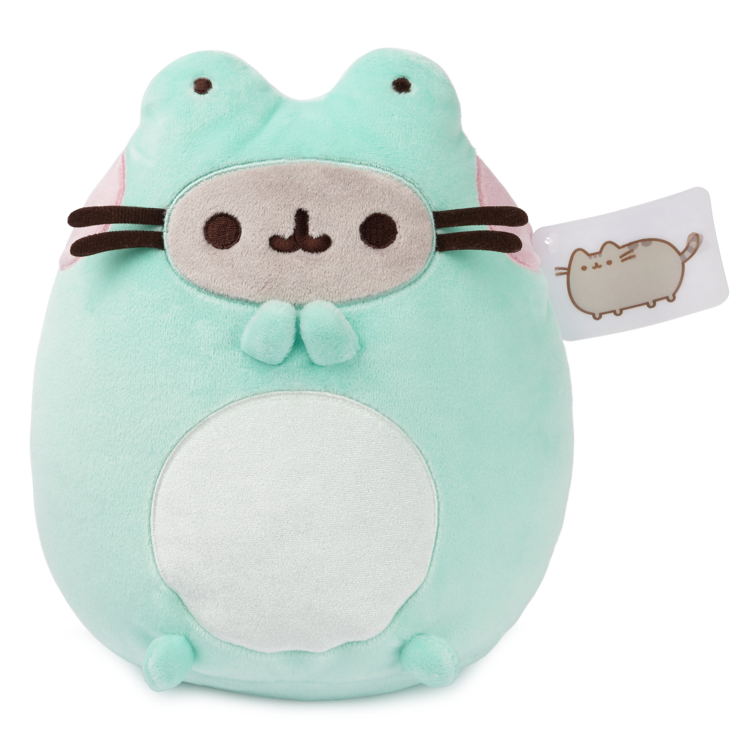 GUND Pusheen Enchanted Frog Plush, Stuffed Animal for Ages 8 and Up, Green, 9.5”