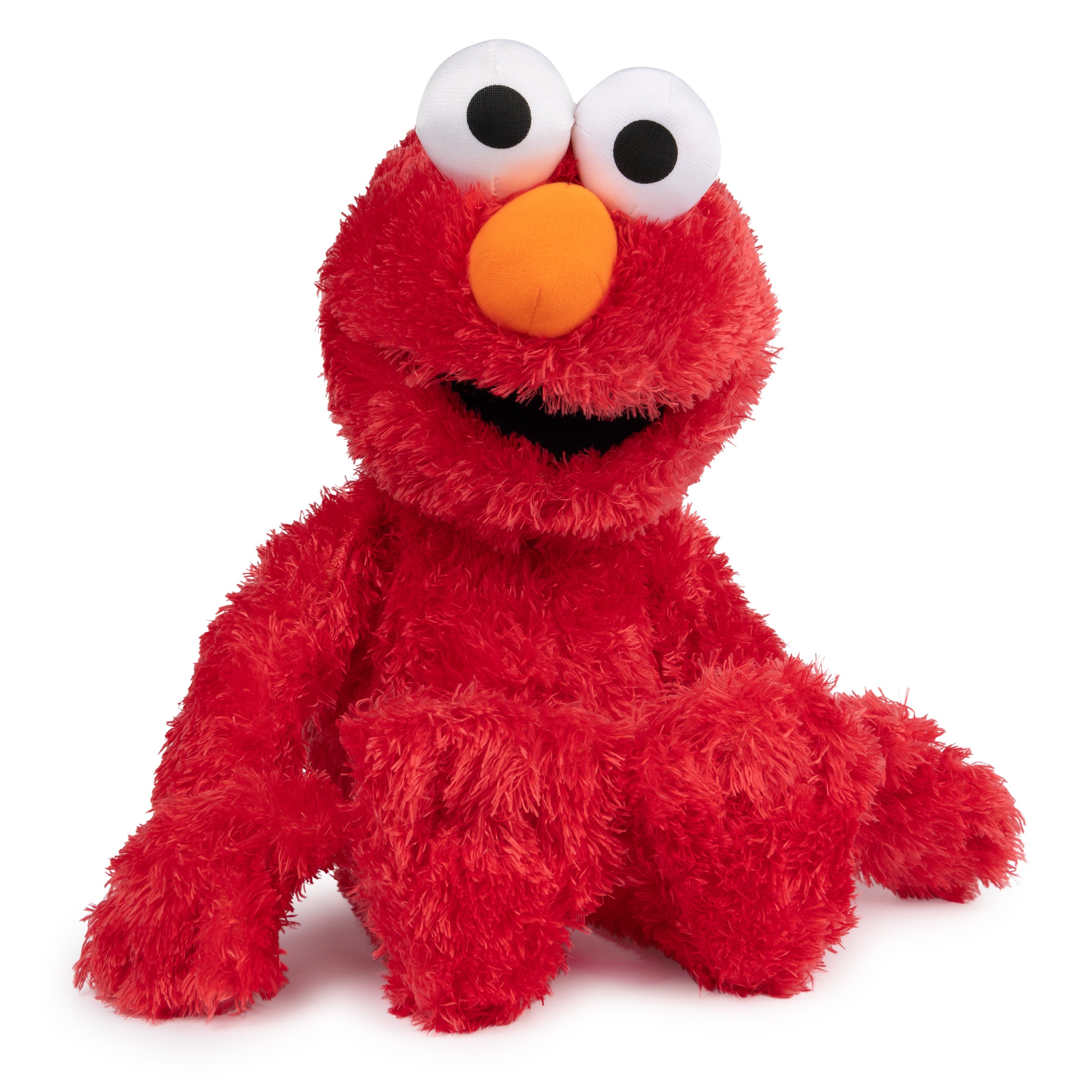 GUND Sesame Street Official Elmo Muppet Plush, Premium Plush Toy for Ages 1 & Up, Red, 20”