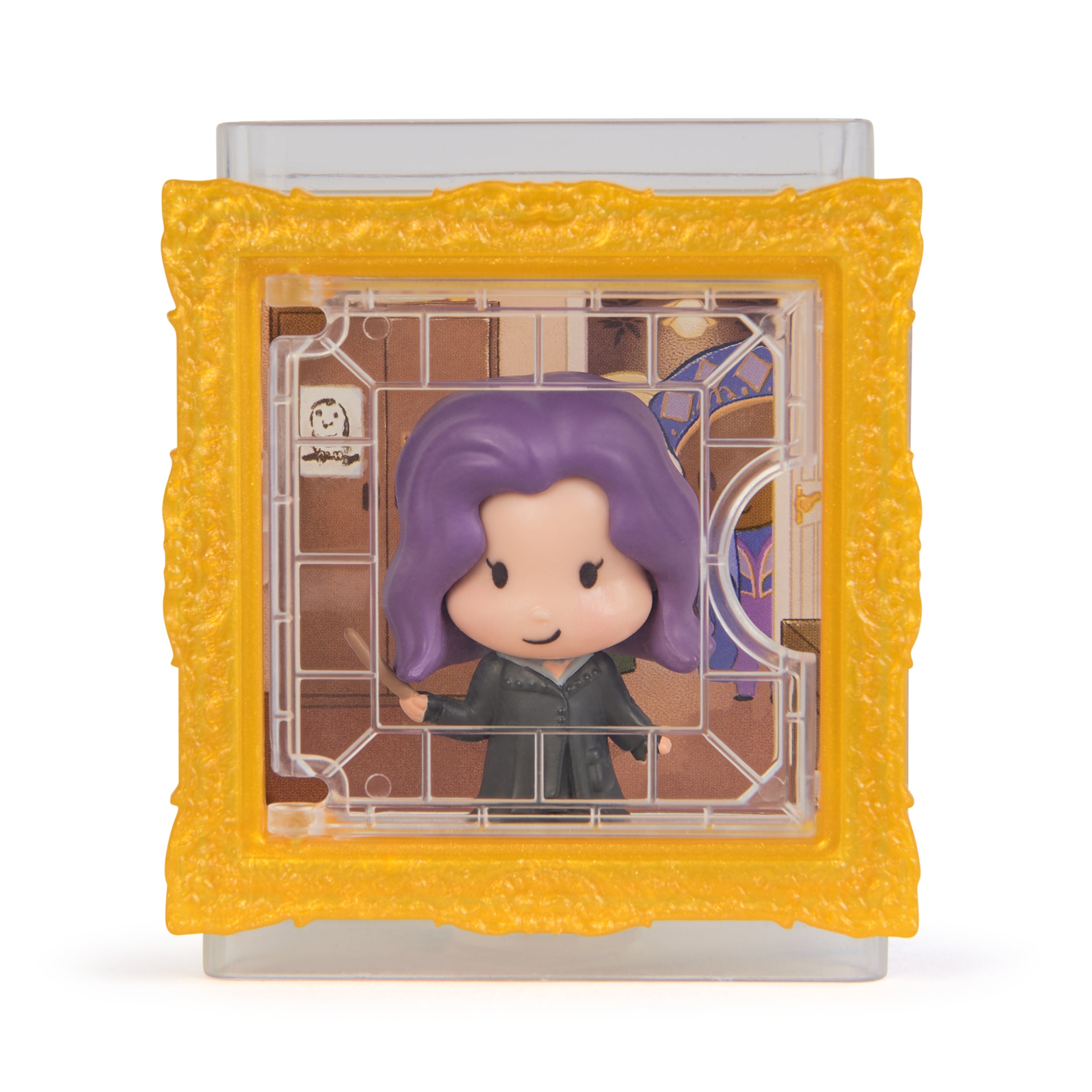 Wizarding World Harry Potter, Micro Magical Moments Year 5 Surprise Blind Box Figure & Display Case Styles May Vary, 1.5-inch, Kids Toys for Ages 6 and up