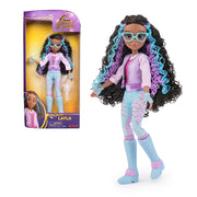Unicorn Academy, Layla Doll with 5 Accessories, 9.5”, Dolls & Unicorn Toys for Girls Ages 4 and up