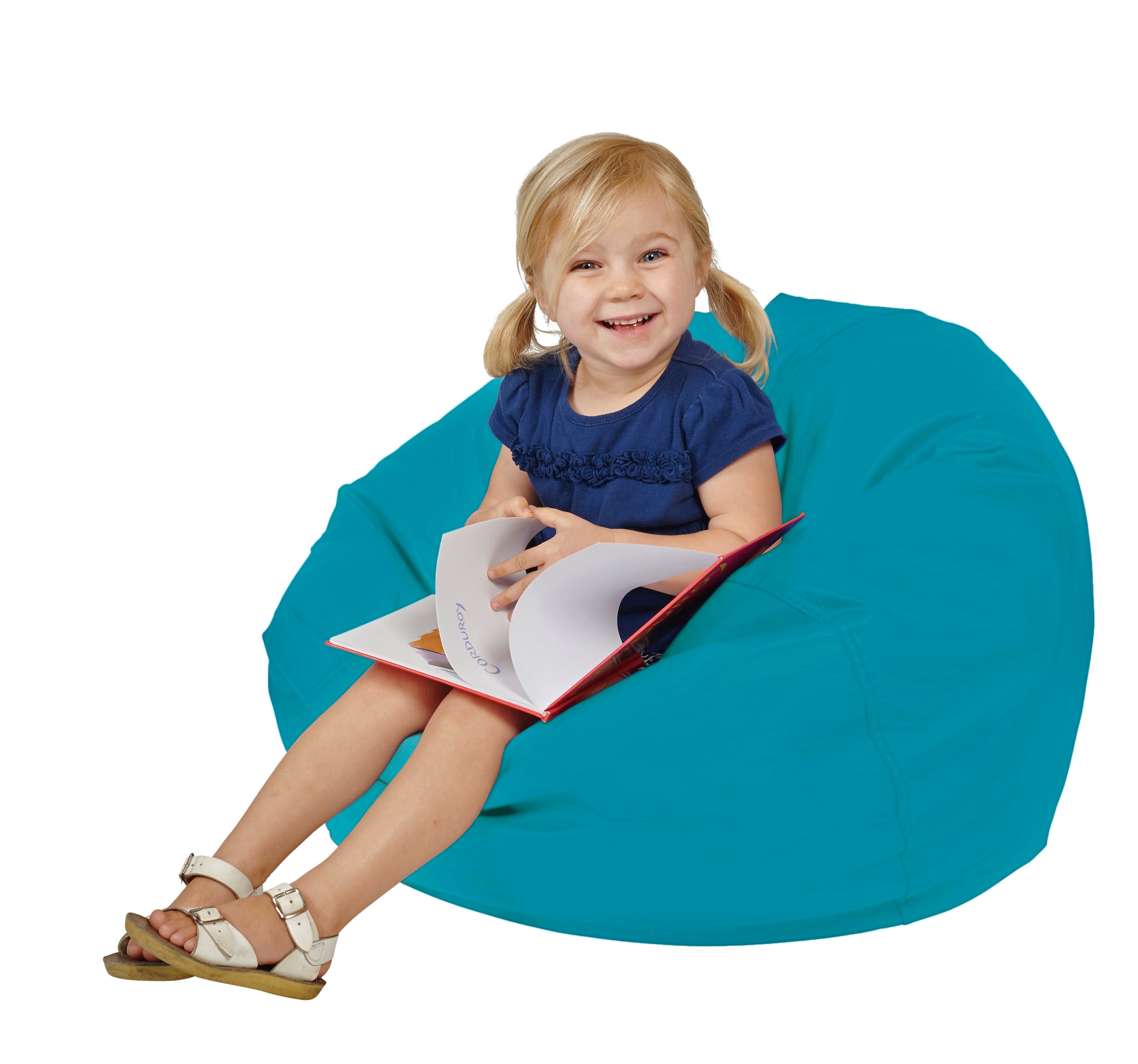 SoftScape Classic 26" Junior Bean Bag - Teal