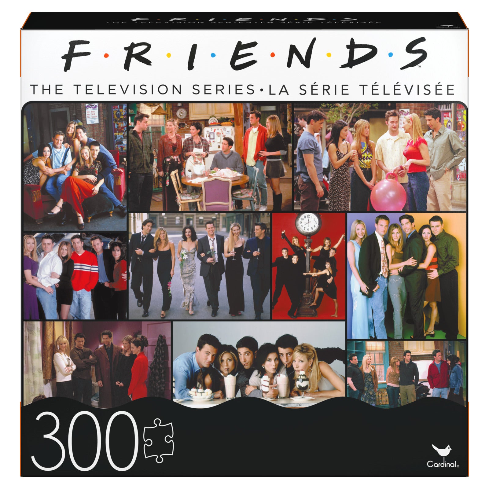 300-Piece Pop Culture Jigsaw Puzzles Styles Will Vary