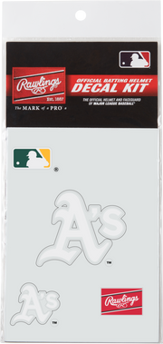 Rawlings Mlb Replica Decal Kits - Oakland A'S