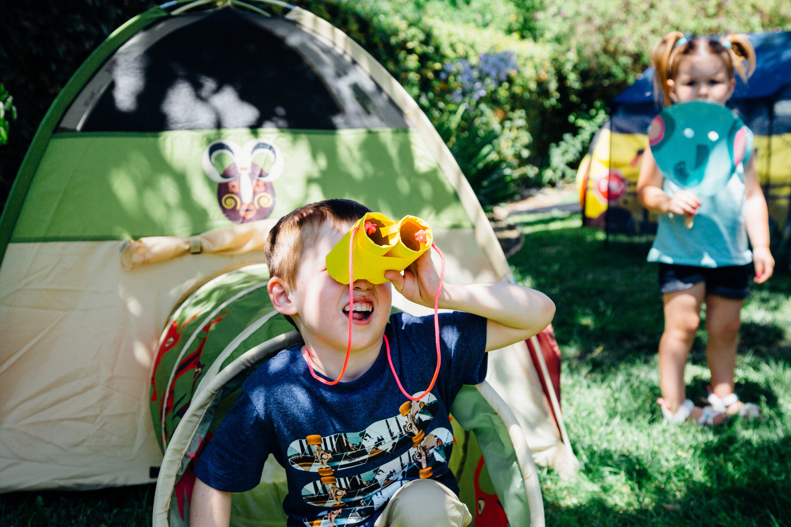 Jungle Safari Tent and Tunnel Combo