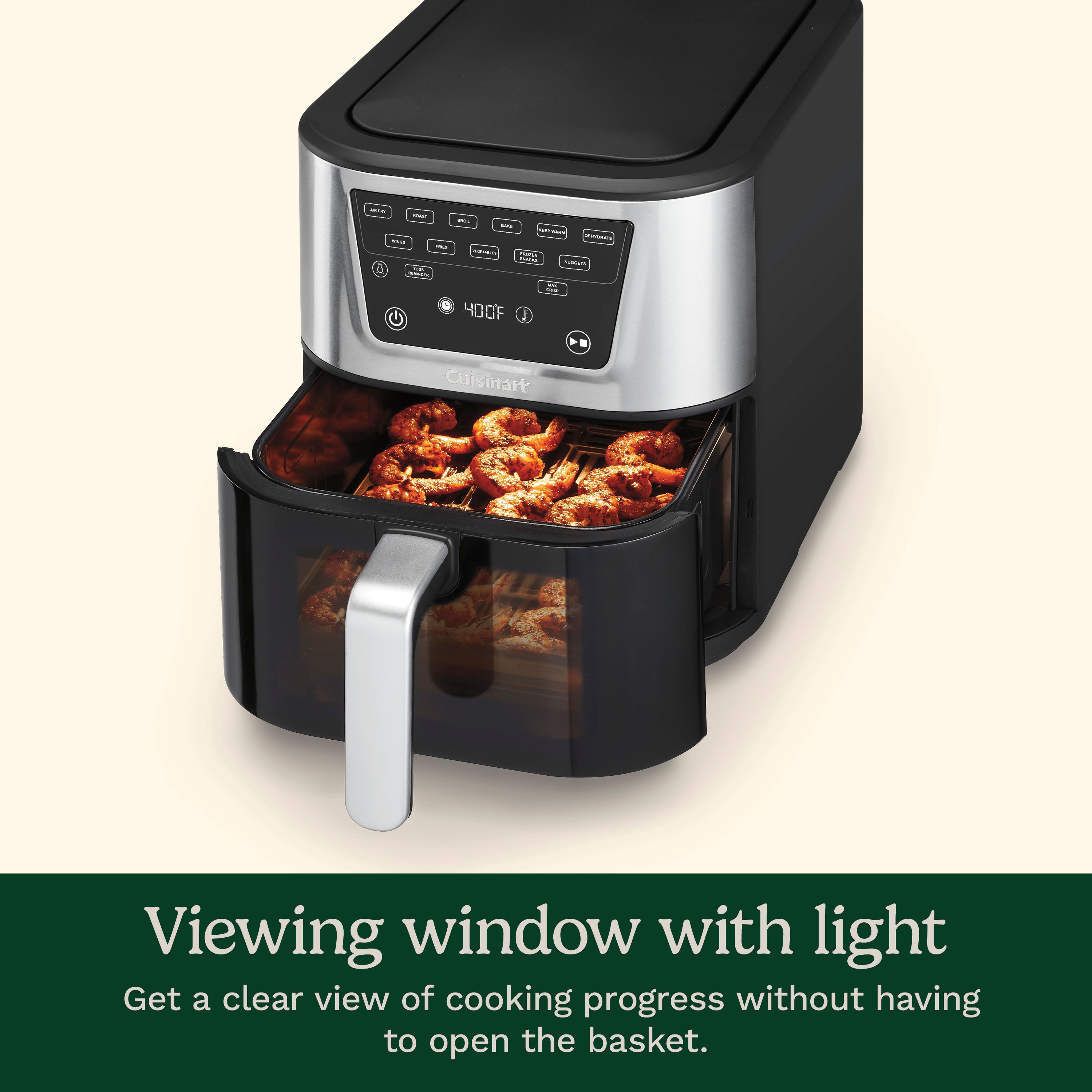 CompactMax™ 8-Qt Basket Air Fryer Pro
