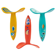 SwimWays Swirl Divers Kids Toys 3 Pack, Swimming Pool Accessories & Pool Party Supplies, Pool Diving Toys for Kids Ages 5 & Up