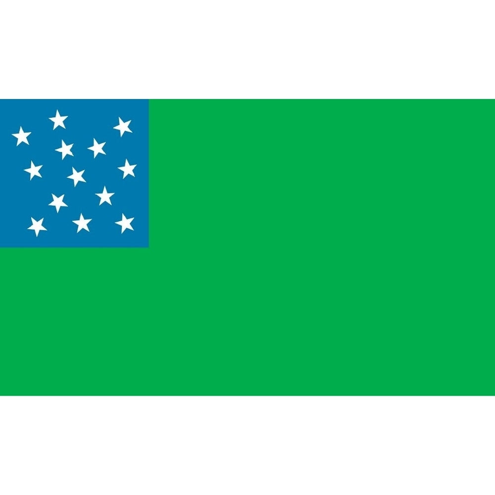 Green Mountain Boys Flag 3x5 ft. Nylon Dyed Design