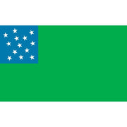 Green Mountain Boys Flag 3x5 ft. Nylon Dyed Design