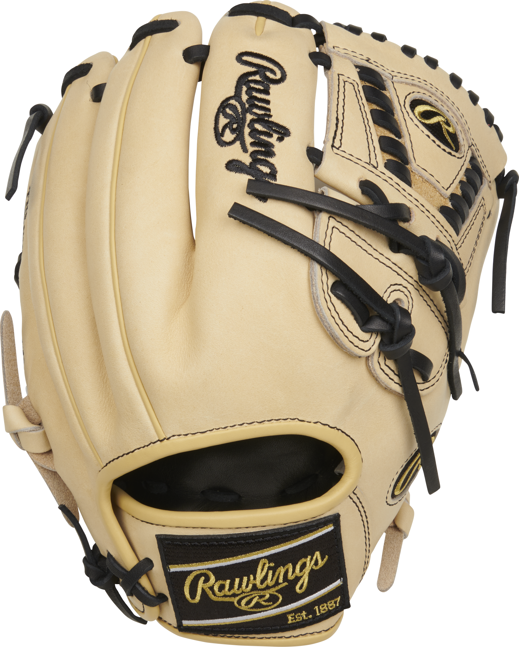 Rawlings Heart Of The Hide Series 11.75-Inch Baseball Glove  - Right Hand Thrower - Camel