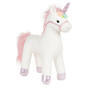 GUND Lily Rose Unicorn Stuffed Animal Plush Toy for Ages 1 and Up, White, 15”