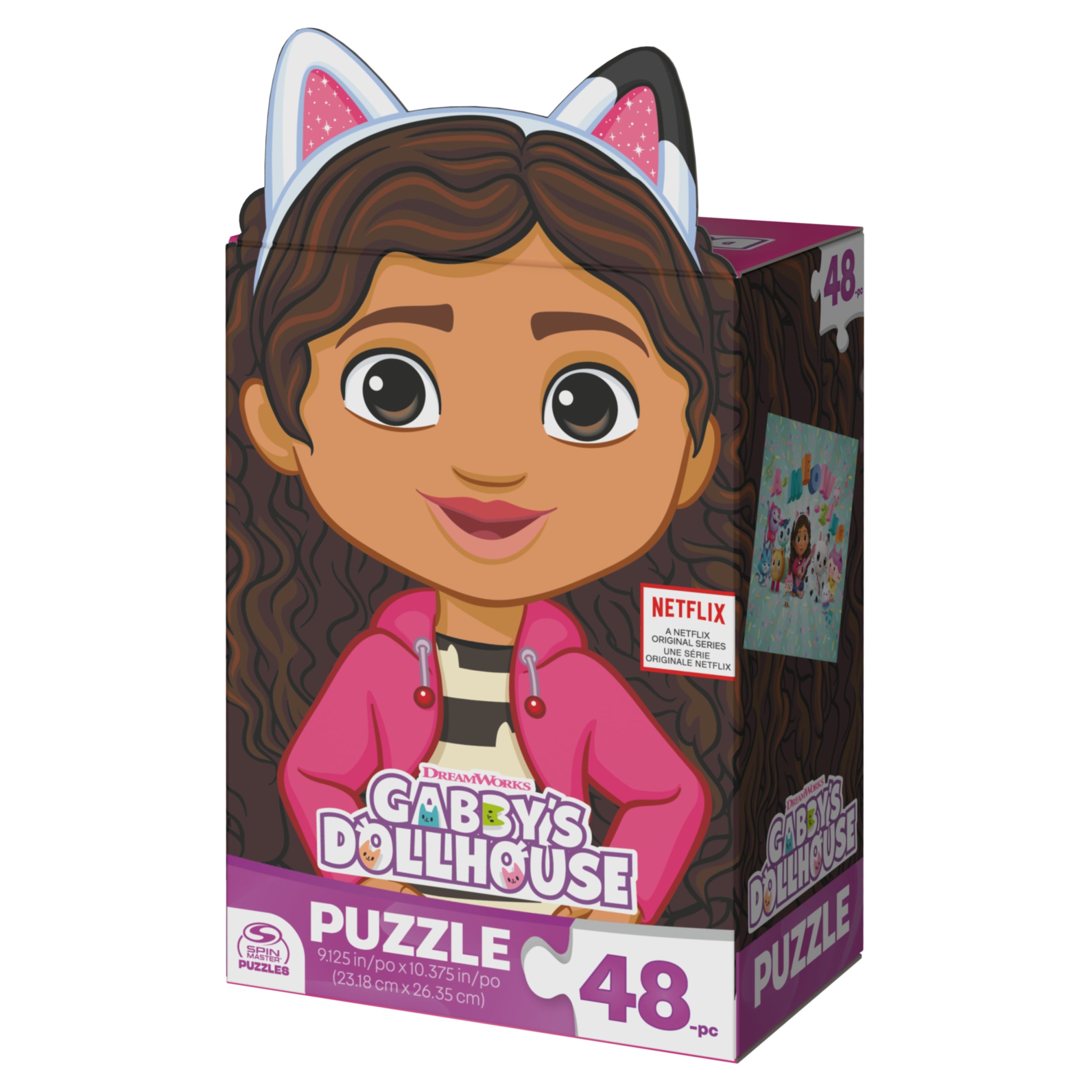 Gabby’s Dollhouse, 48-Piece A-Meow-Zing Easy Jigsaw Puzzle