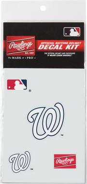 Rawlings Mlb Replica Decal Kits - Washington Nationals