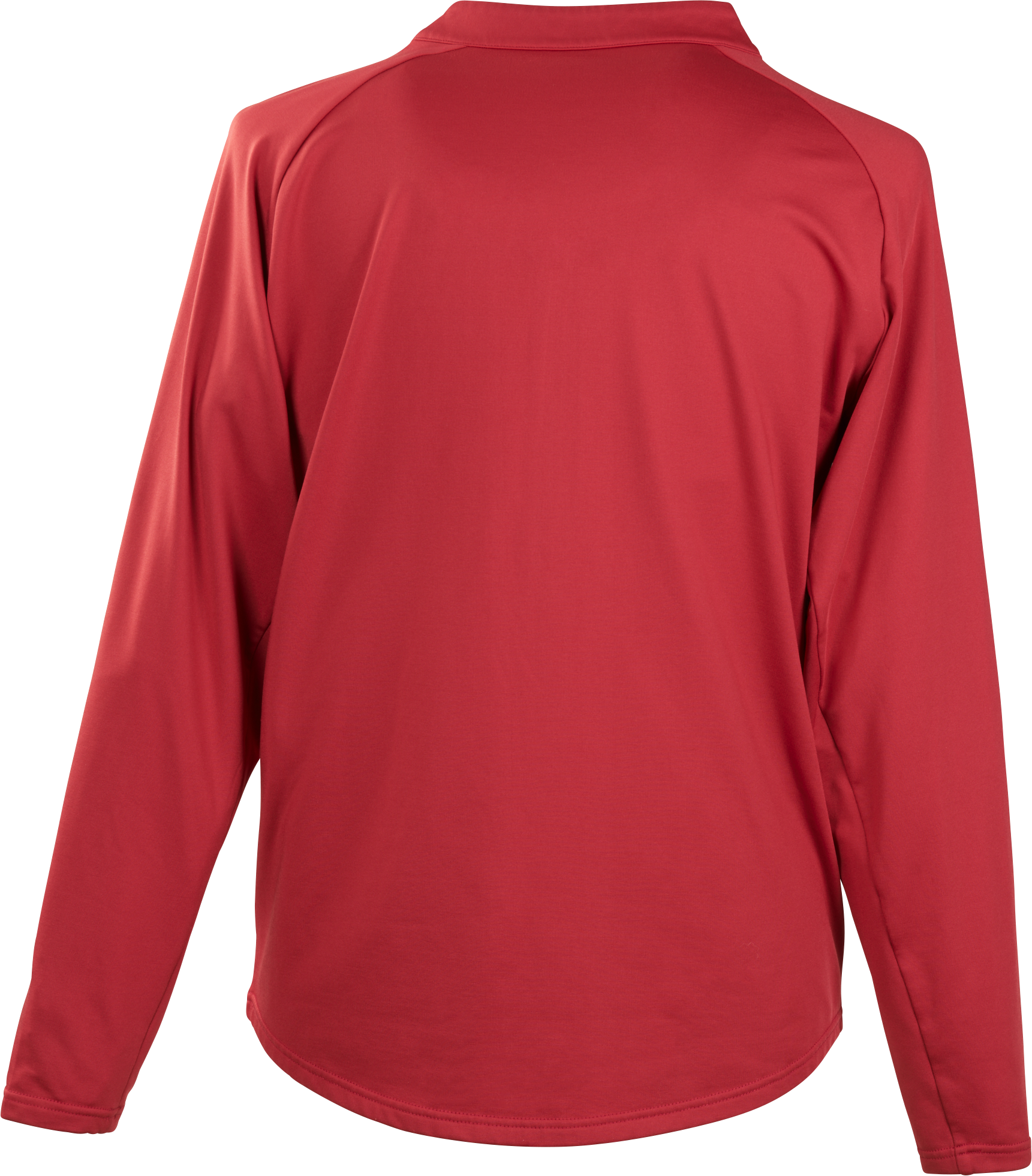 Rawlings Adult 1/4 Zip Pullover - Small - Scarlet