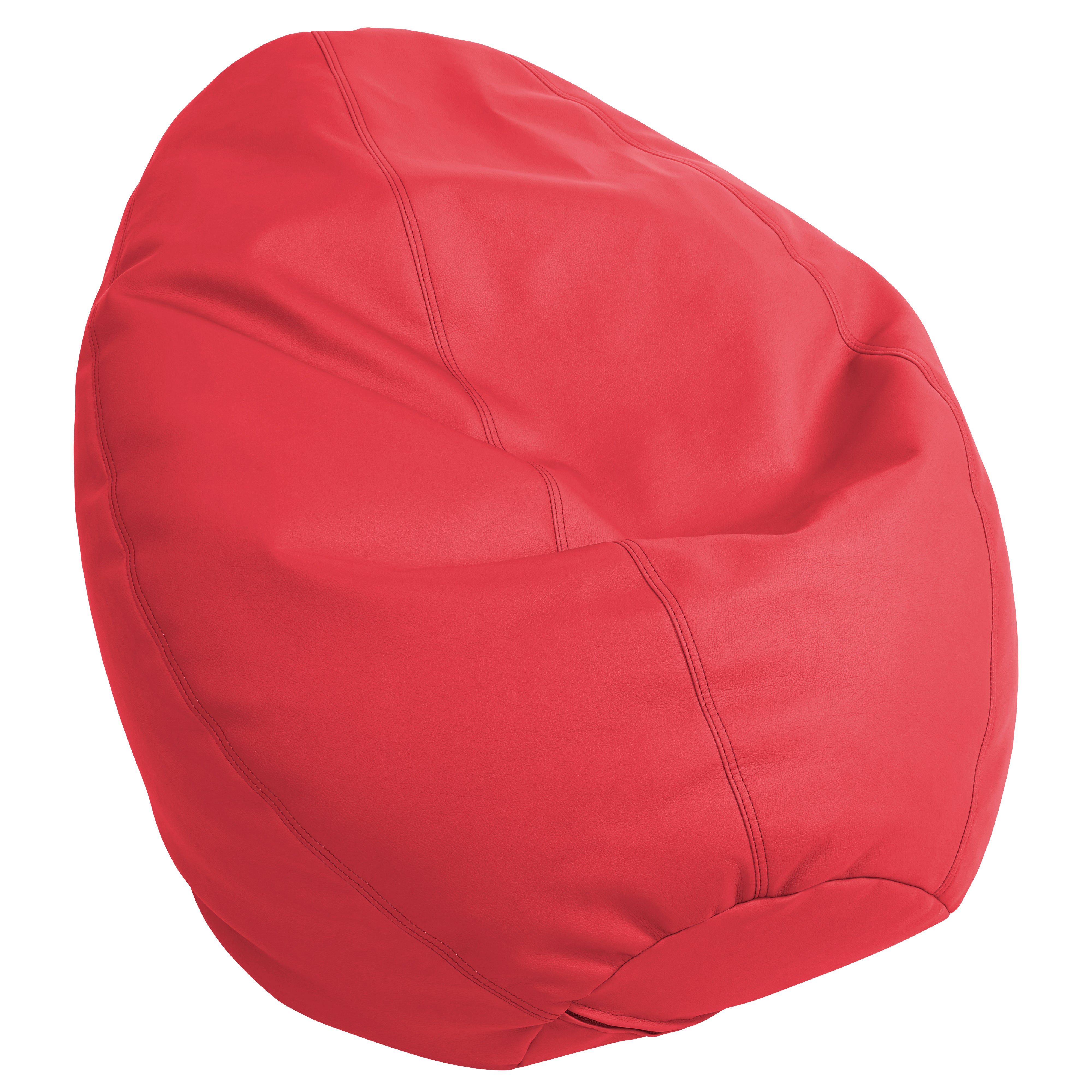 SoftScape Dew Drop Bean Bag - Red