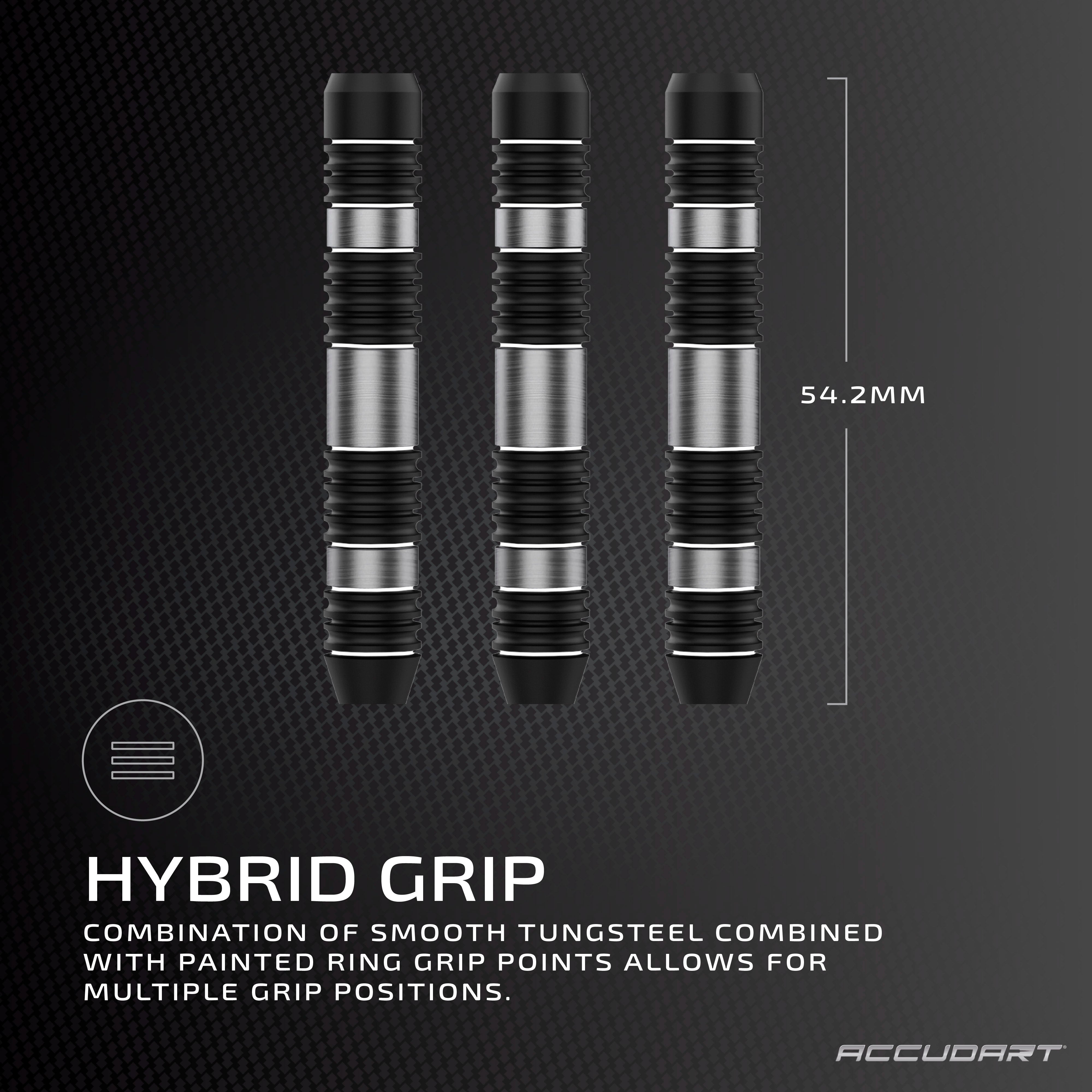 Accudart Soft Tip Dart Set 4.0