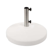 80 lb Free Standing Umbrella Base (White)
