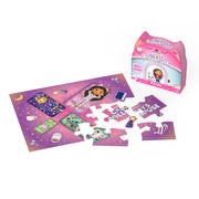 Gabby’s Dollhouse, 24-Piece Jigsaw Puzzle DreamWorks Netflix Gabby’s Dollhouse Toys 1 of 4 Kids Puzzles Styles and Colors Vary, for Preschoolers Ages 3 and up