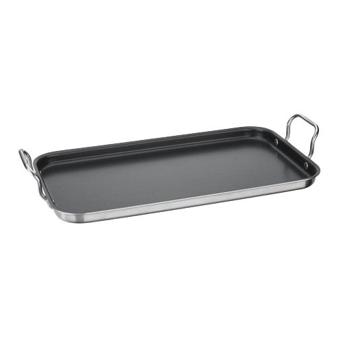 Multiclad Pro™ Tri-Ply Stainless Double Burner Griddle