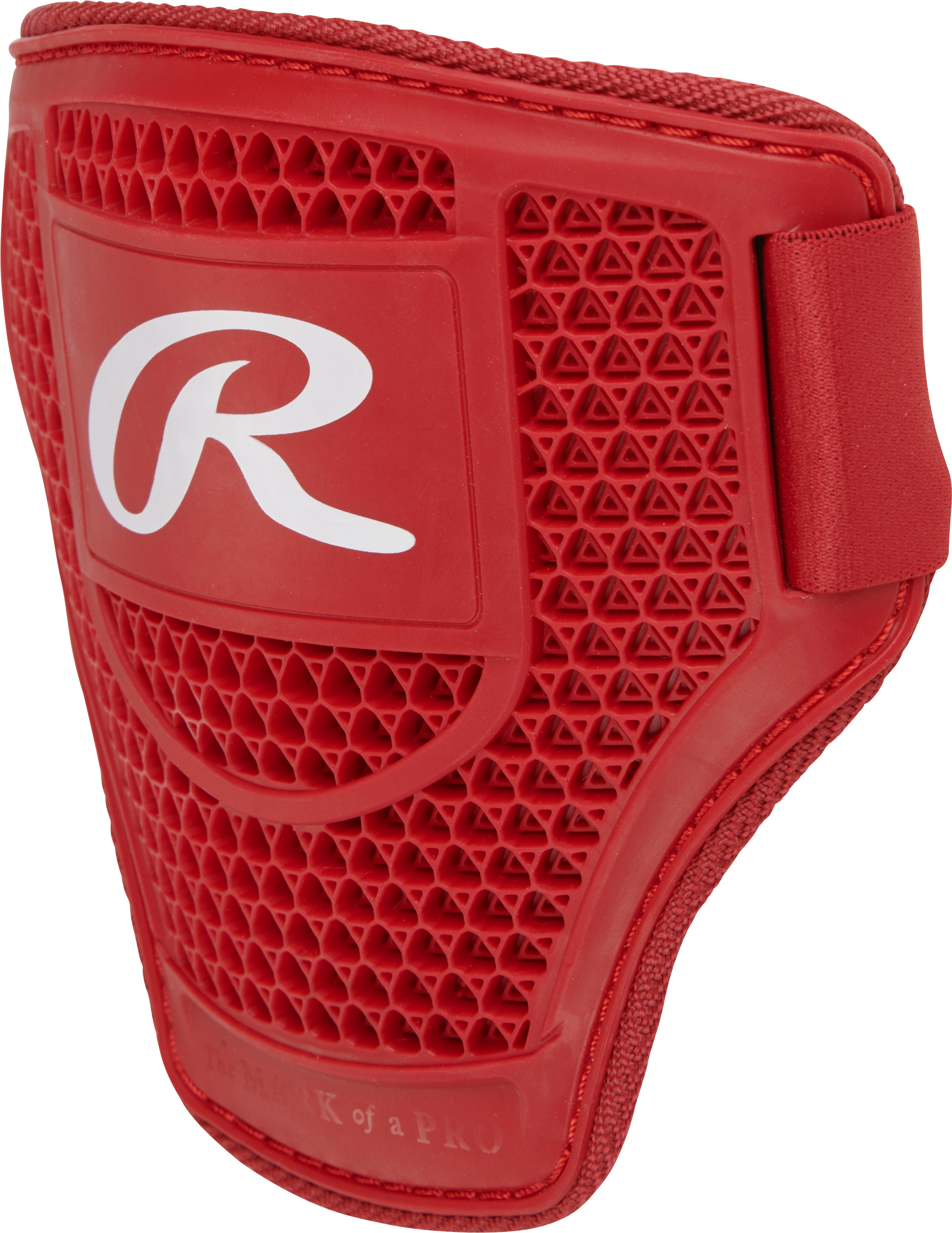 Rawlings Large Elbow Guard - Scarlet