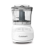 3-Cup Mini Chopper - White
