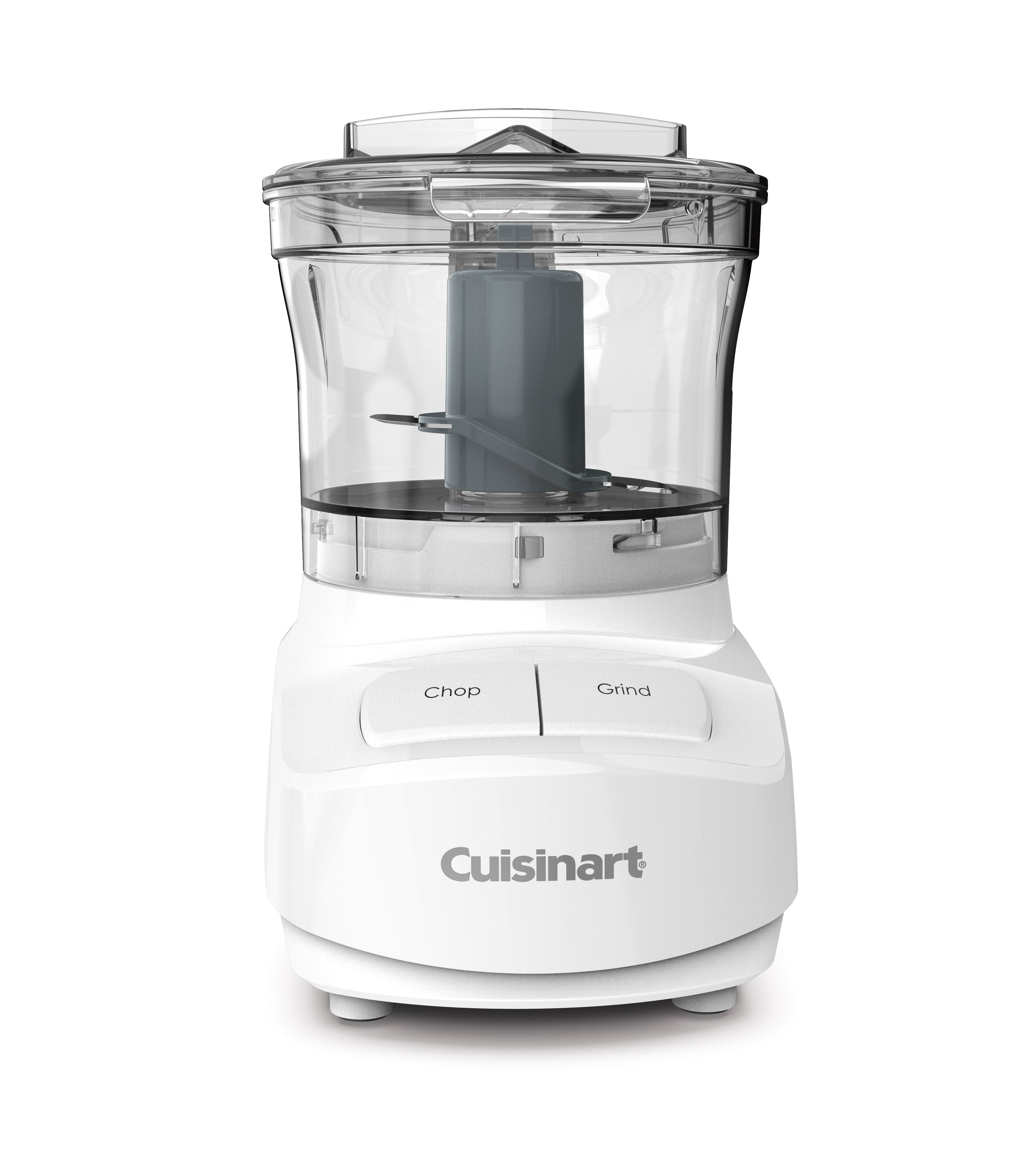 3-Cup Mini Chopper - White