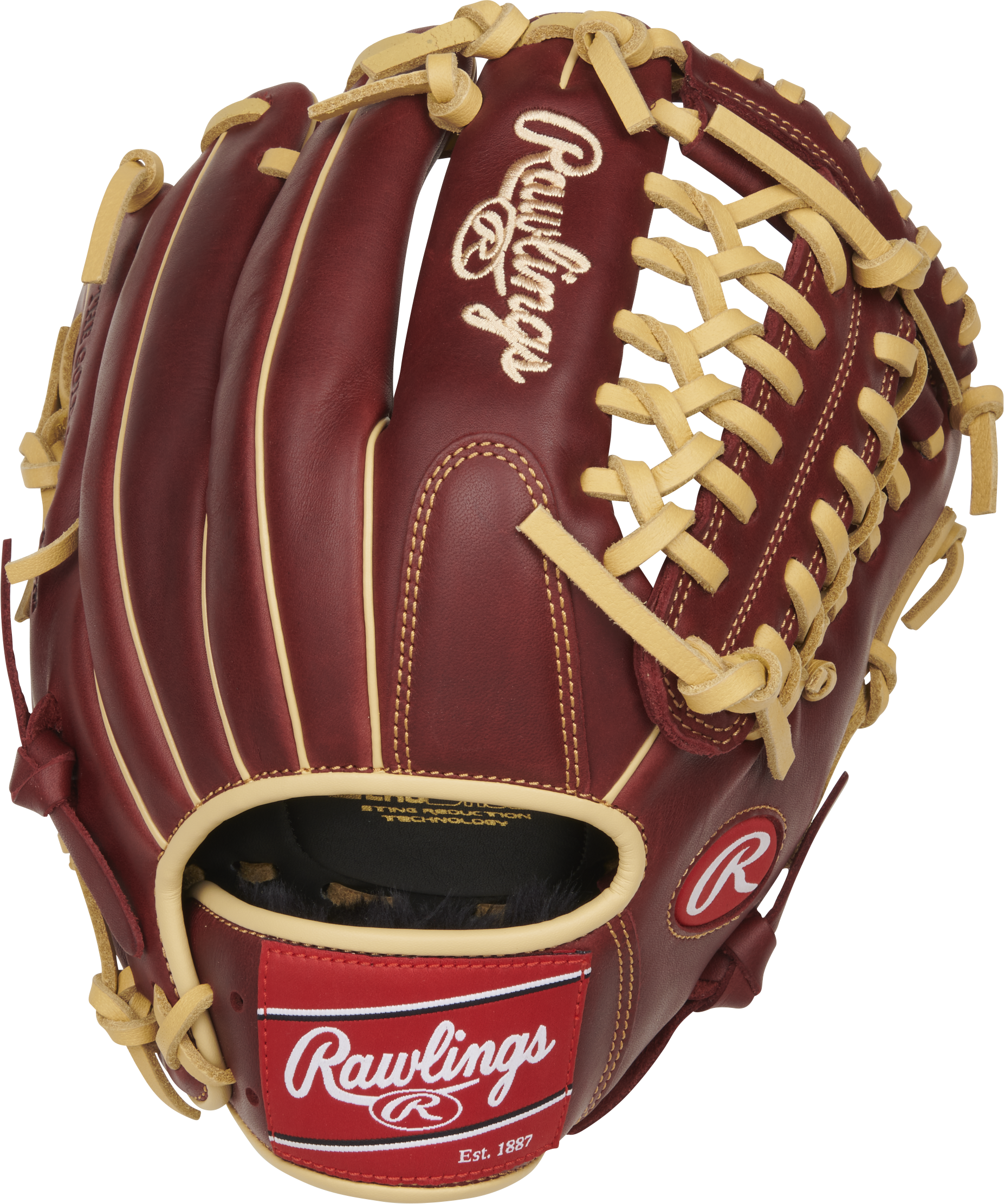Rawlings Sandlot Series 11.75-Inch Baseball Glove  - Right Hand Thrower - Sherry