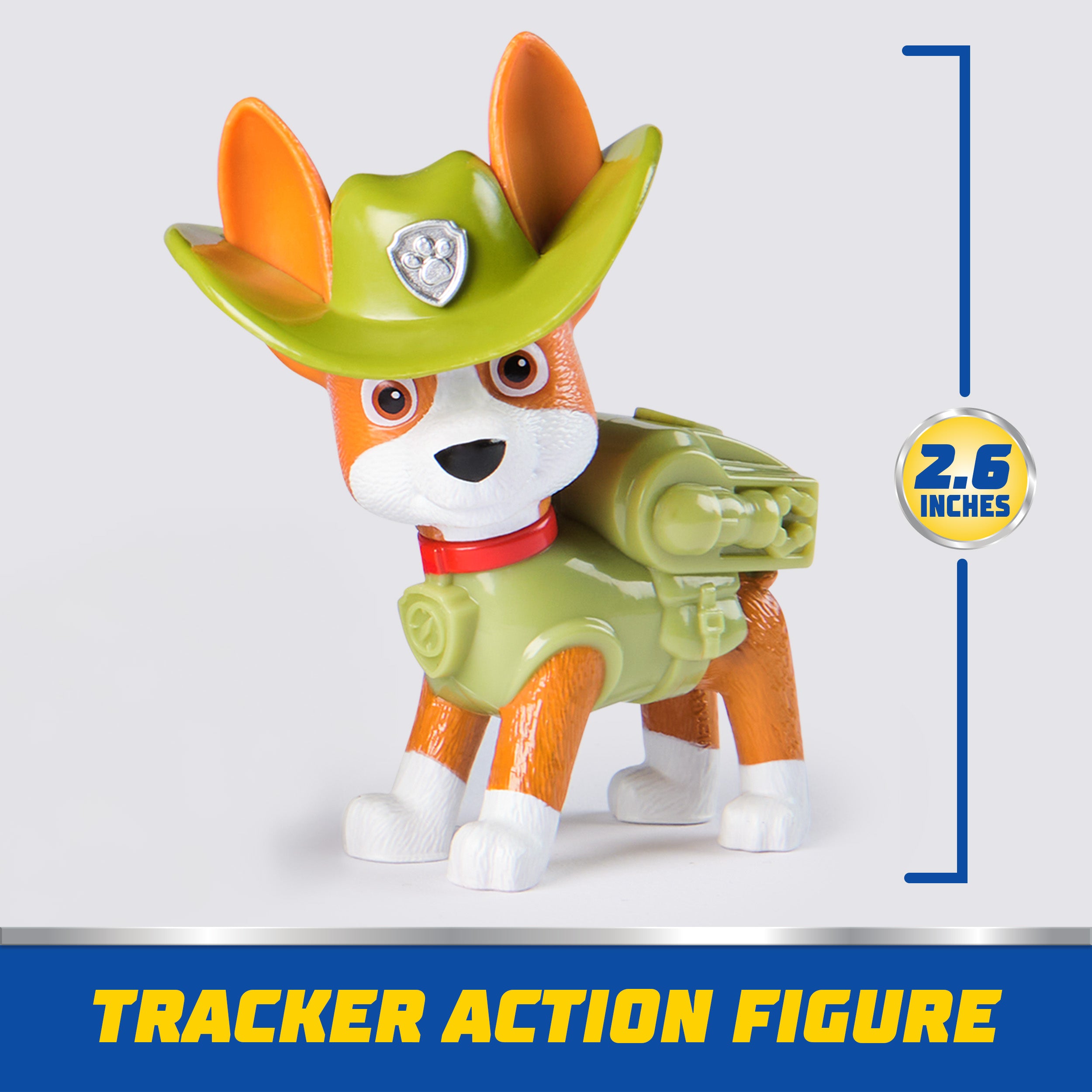 PAW Patrol, Tracker’s Jungle Rescue Vehicle, Toy Truck with Collectible Action Figure, Sustainably Minded Kids Toys for Boys & Girls Ages 3 and Up