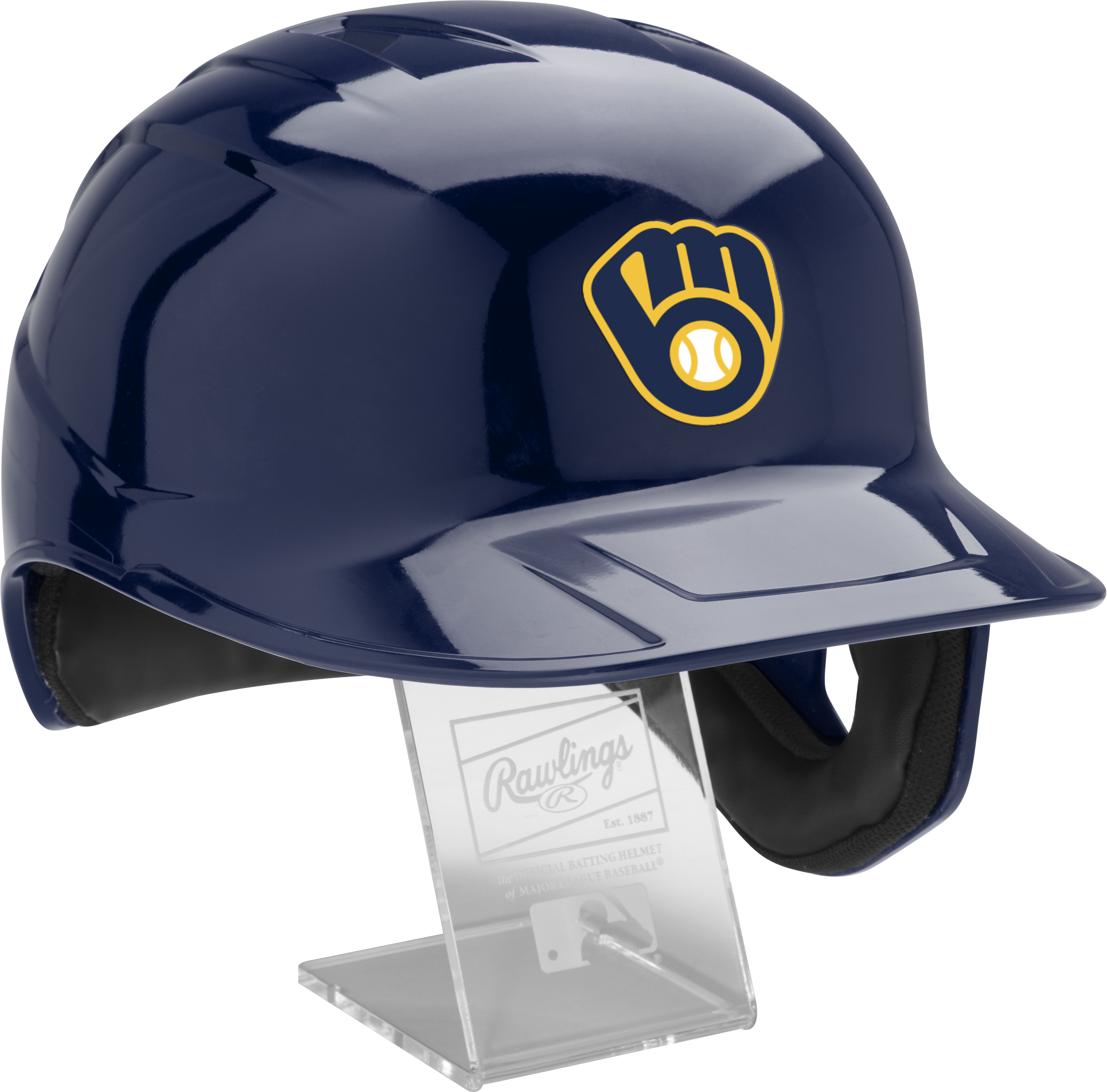 Rawlings Mlb Replica Helmet - Milwaukee Brewers