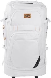 Rawlings Gold Collection Wheeled Bag - White