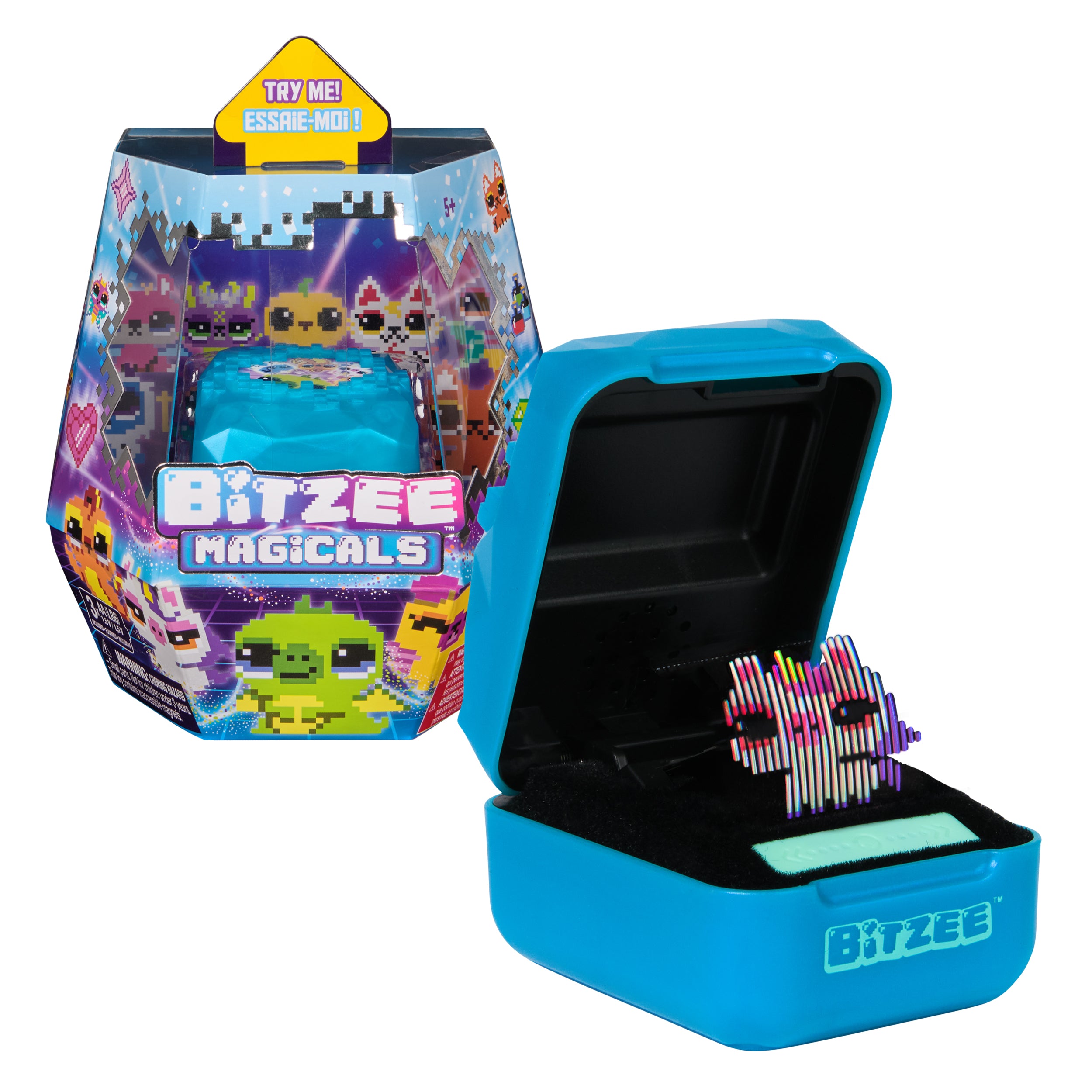Bitzee, Magicals with 20 Interactive Characters Inside, Reacts  to Touch, Digital Pet Kids Toys for Ages 5 and up
