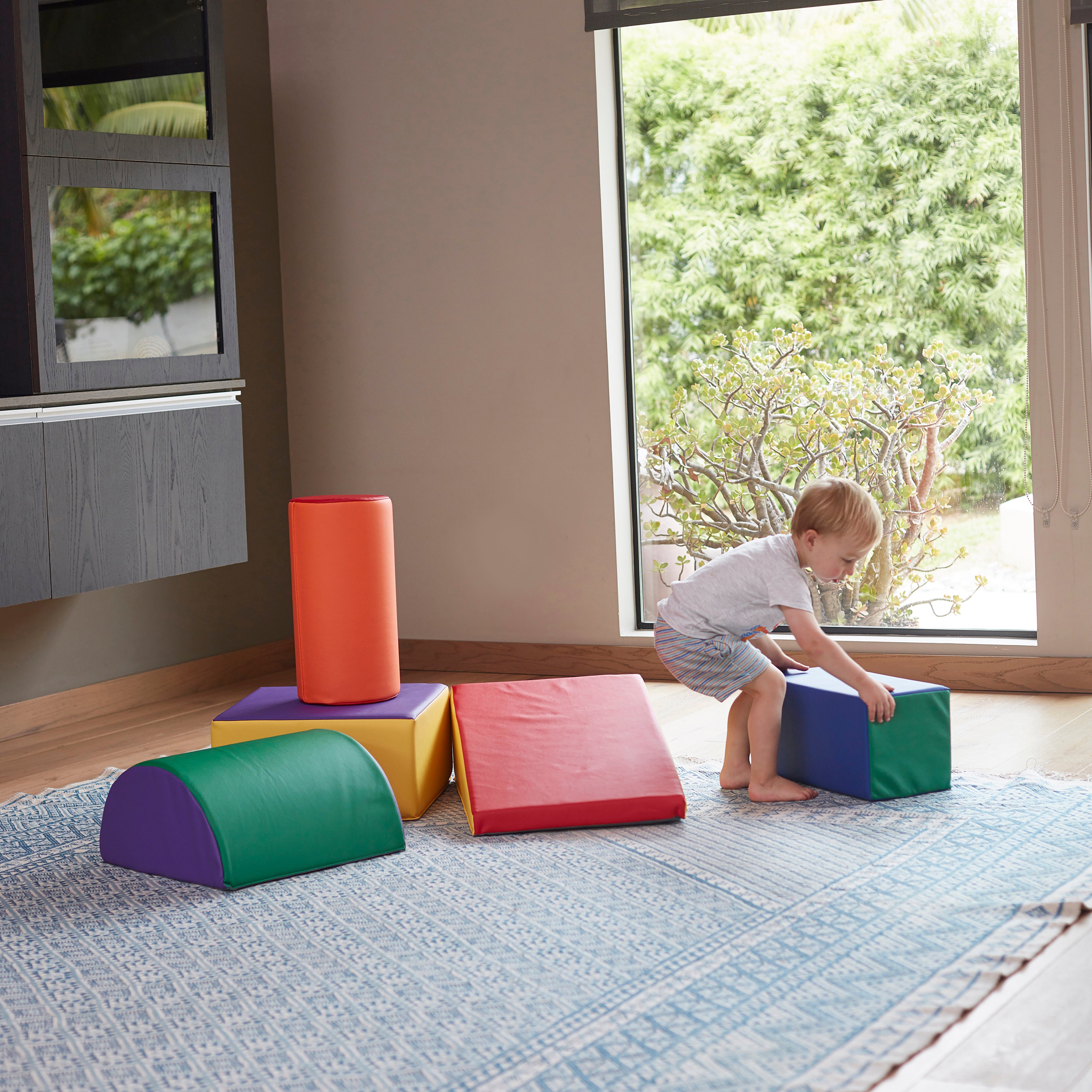 SoftZone Climb and Crawl Play Set - Assorted
