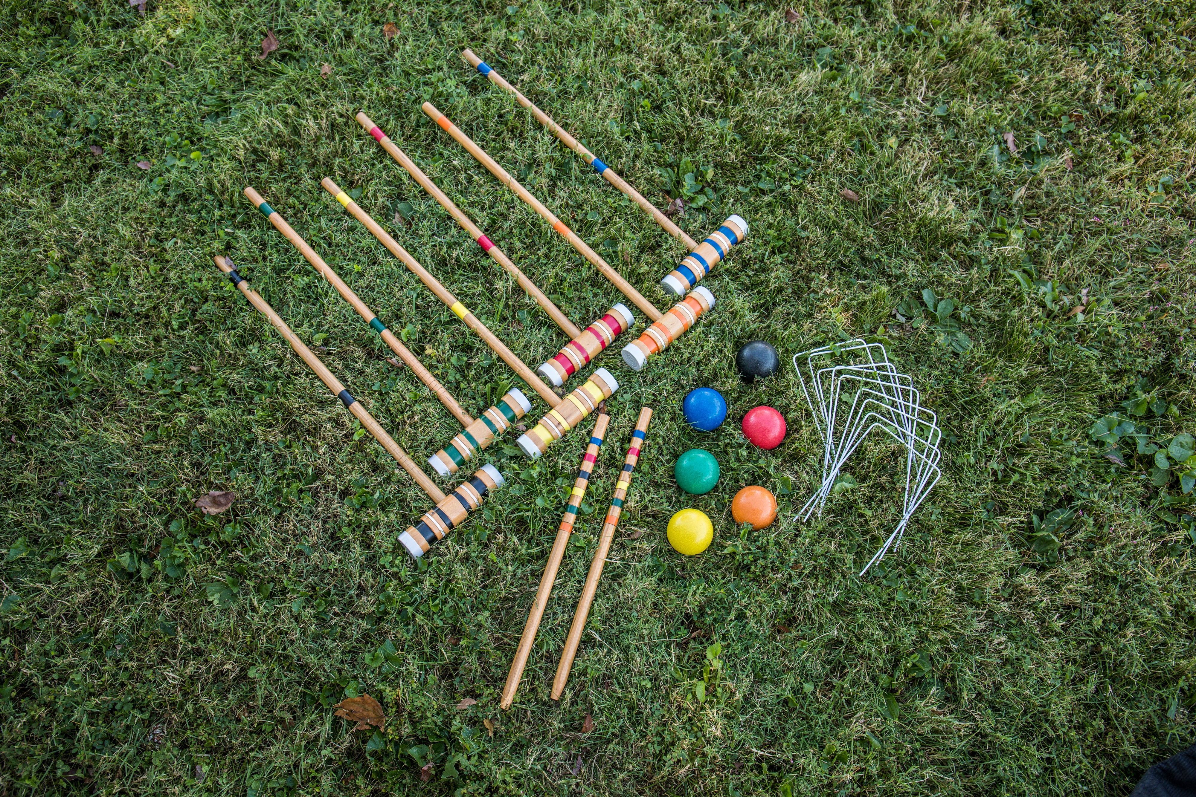Triumph Six-Player Croquet Set