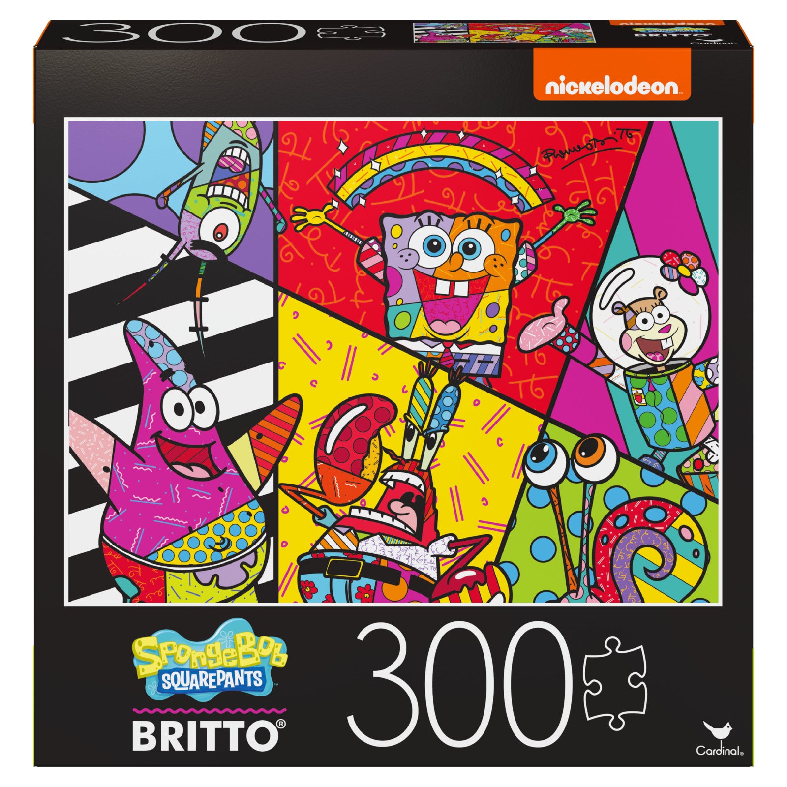 300-Piece Pop Culture Jigsaw Puzzles Styles Will Vary