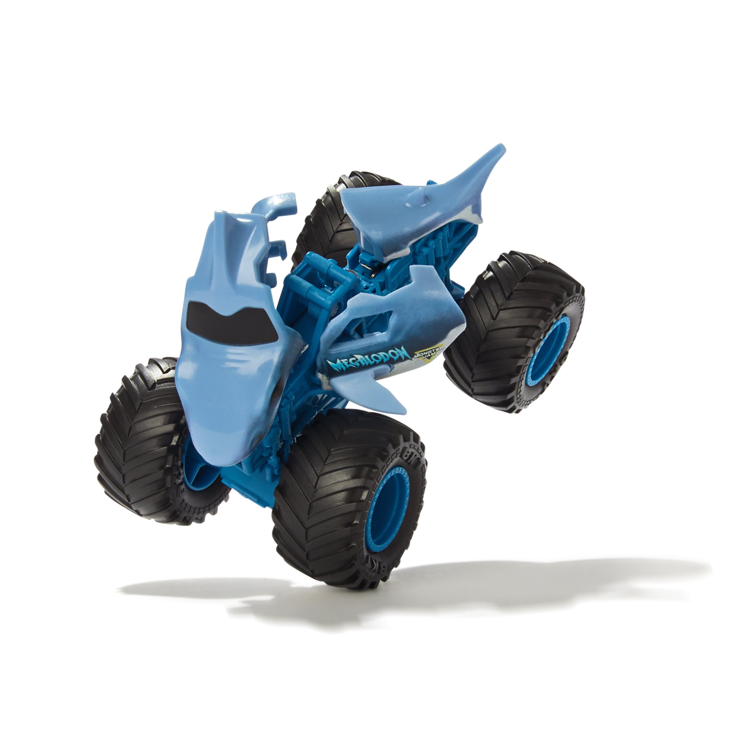 Monster Jam Smash & Bash, 1:64 Die Cast Repairable Monster Truck, Kids Toys for Boy and Girls Ages 3 and up Styles May Vary