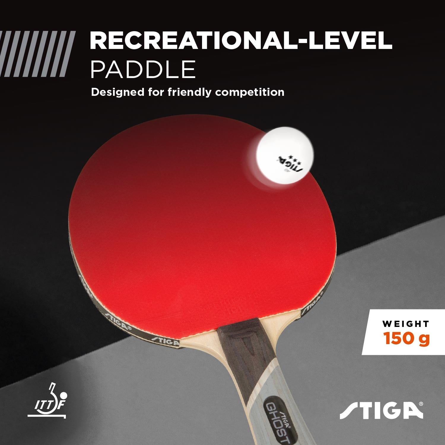 STIGA Ghost Racket