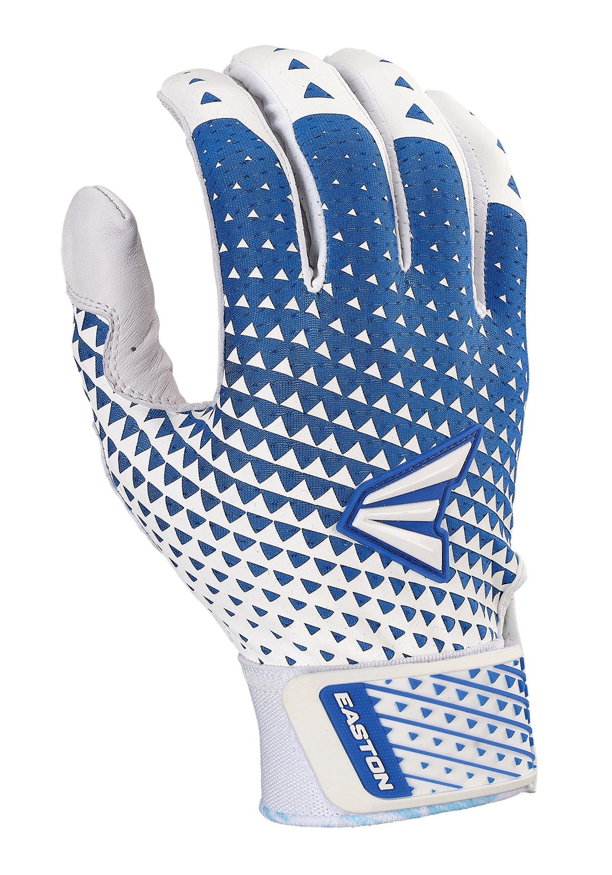 Easton Womens Ghost Nx Fastpitch Batting Gloves - Small - White/Royal