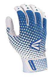 Easton Womens Ghost Nx Fastpitch Batting Gloves - Small - White/Royal