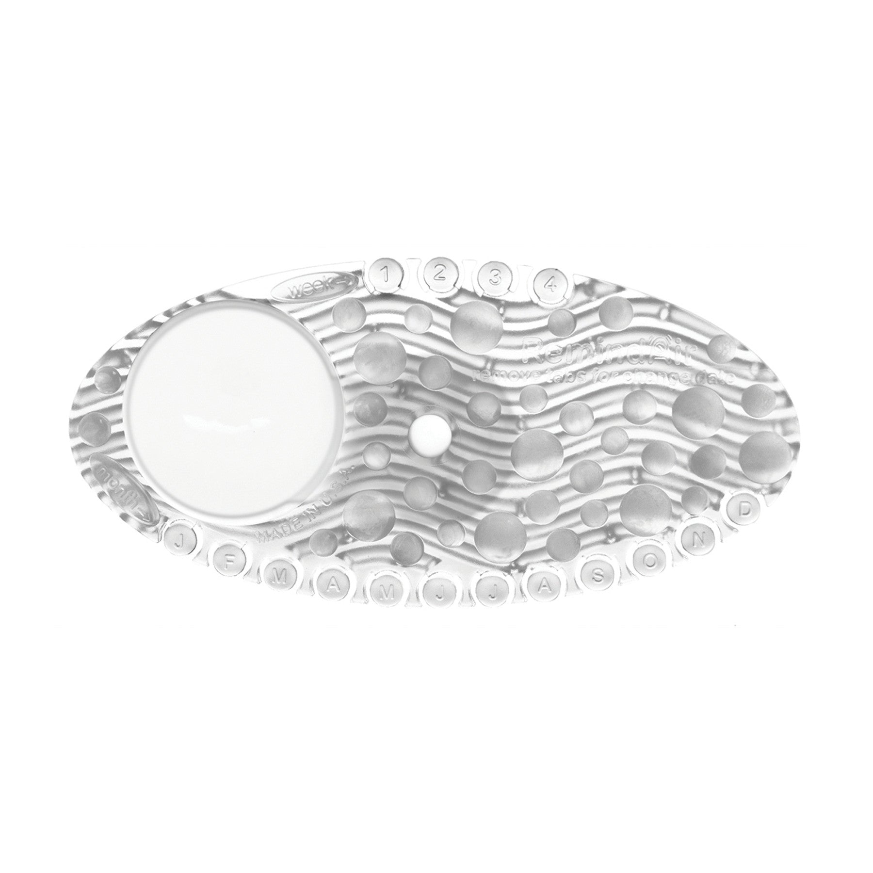 Curve Air Freshener Mango Clear (60 Pack)