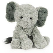 GUND Cozys Collection Elephant Plush, Elephant Stuffed Animals for Ages 1 and Up, Gray, 10"