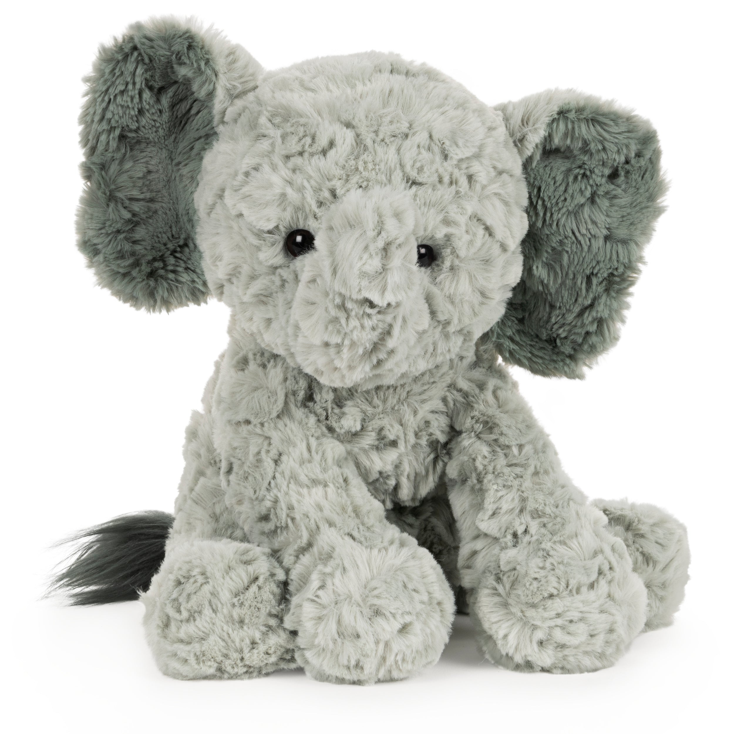 GUND Cozys Collection Elephant Plush, Elephant Stuffed Animals for Ages 1 and Up, Gray, 10"