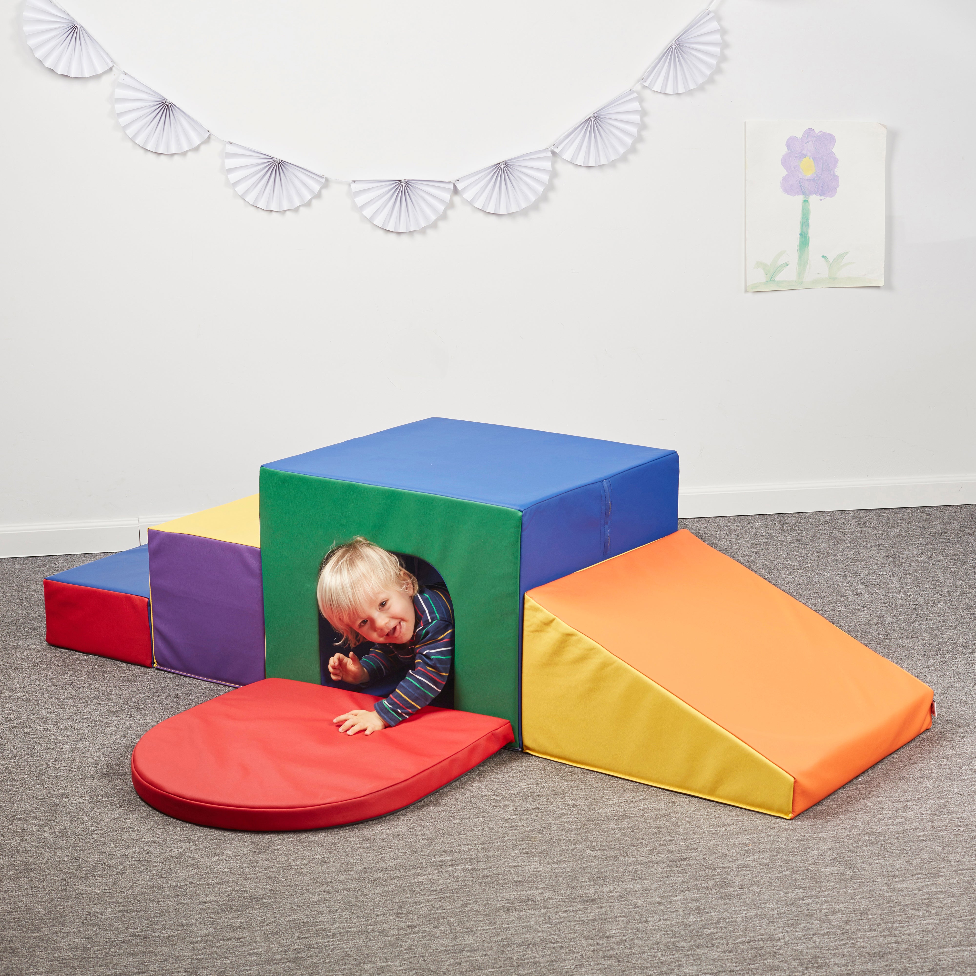 SoftZone Single Tunnel Maze - Assorted
