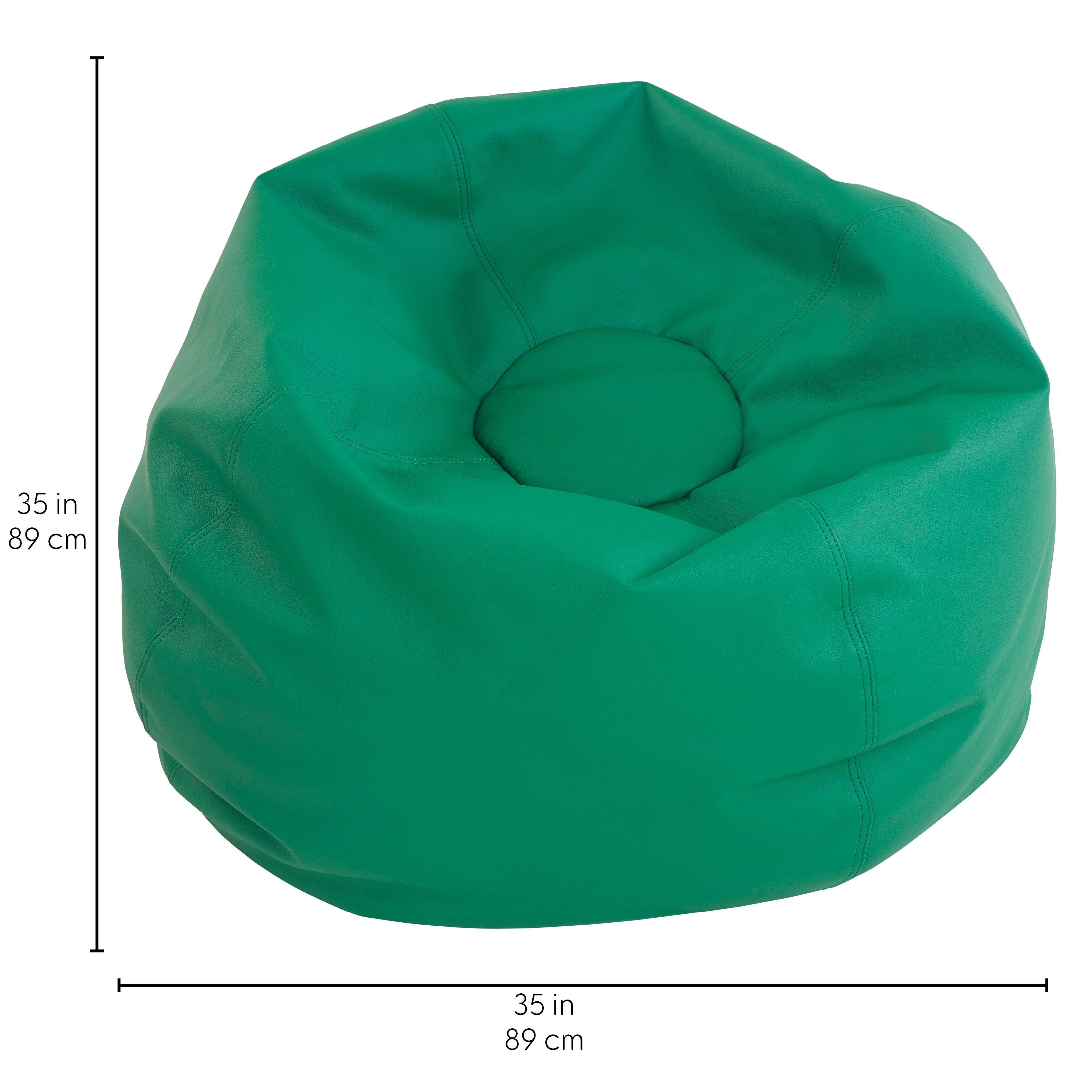 SoftScape Classic 35" Standard Bean Bag - Green