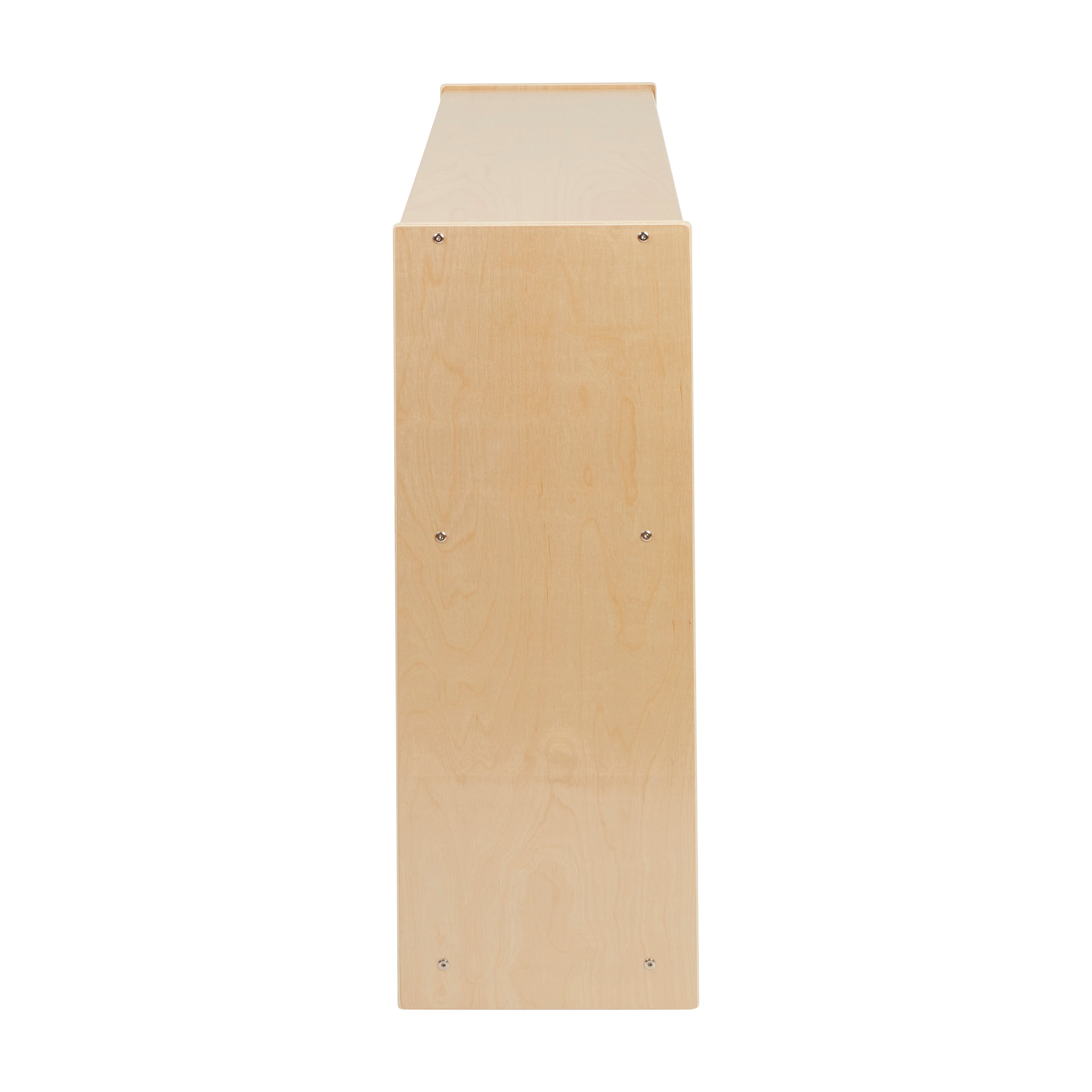 Multi-Section Storage Cabinet - Natural