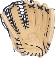 Rawlings Pro Preferred Series Mike Trout Gameday Pattern 12.75-Inch Baseball Glove - Right Hand Thrower - Camel