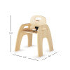 Simple Sitter Feeding Chair 13" - 2 Pack