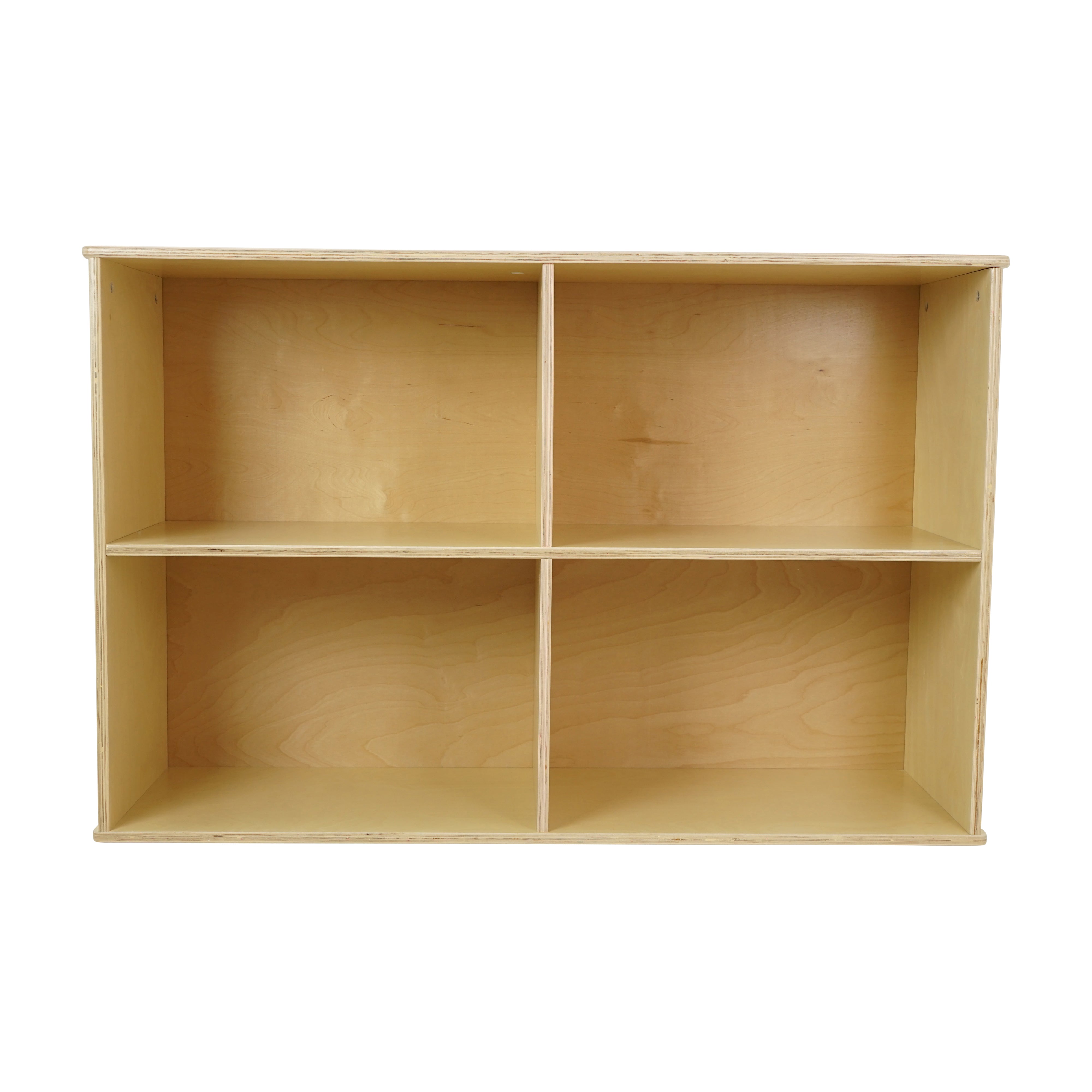 Birch 4-Compartment Storage Cabinet 30" Height