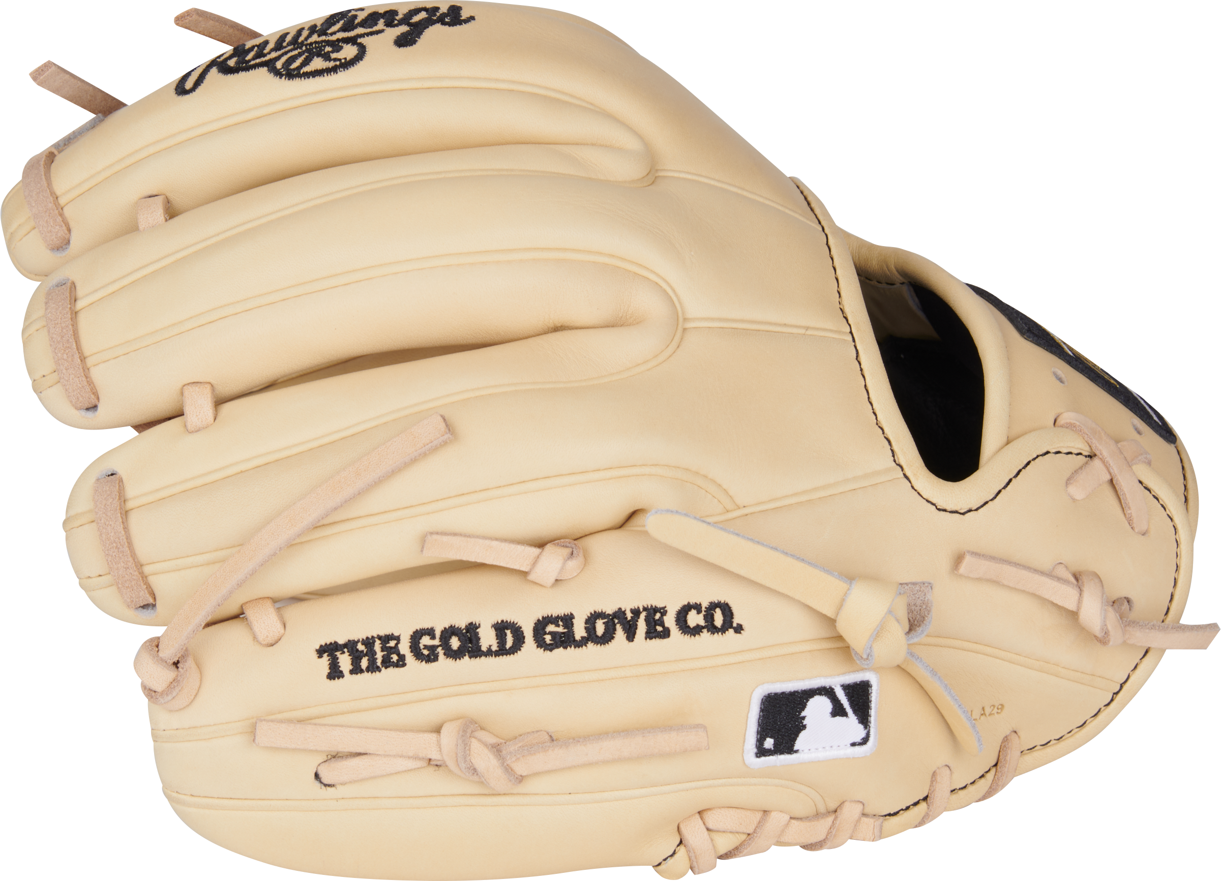 Rawlings Heart Of The Hide Series 11.25-Inch Baseball Glove - Right Hand Thrower - Camel