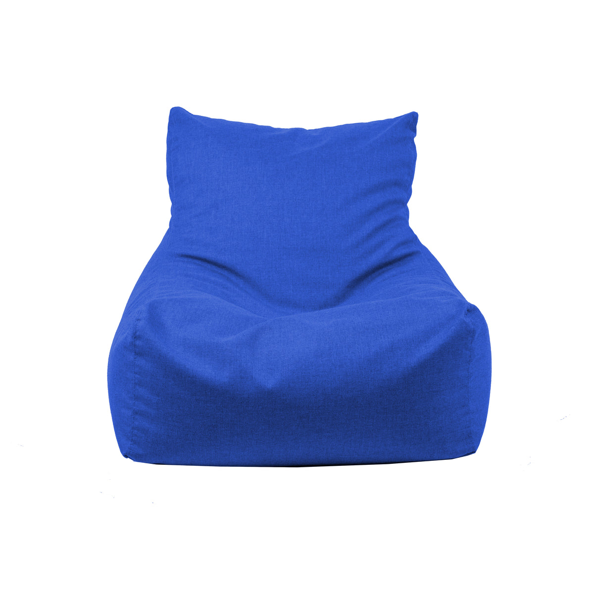 Oudoor Bean Bag Lounger with Sunbrella - Canvas Pacific Blue