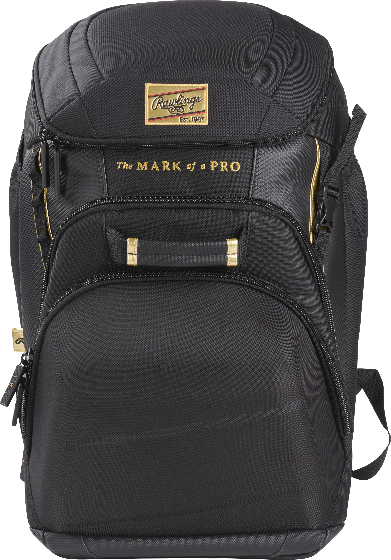Rawlings Gold Collection Backpack - Black